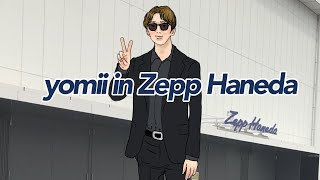 yomii in Zepp Haneda