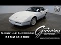 1988 Chevrolet Corvette, Gateway Classic Cars Nashville,#1098