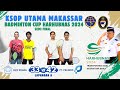 SEMI FINAL || BADMINTON HARHUBNAS 2024 || PT. PELINDO VS DPC PELRA