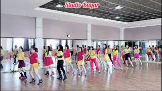 Baby Bola Bola Line Dance by STAR LINE DANCE MANADO