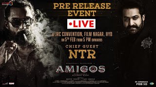 🔴 Amigos Pre Release Event LIVE | Nandamuri Kalyan Ram | Ashika Ranganath | Shreyas Media