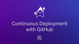 Java on Heroku: Continuous Deployment with GitHub