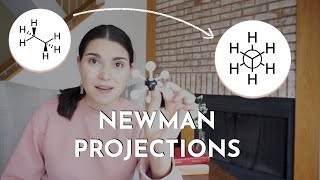 How to draw NEWMAN PROJECTIONS - 2 Easy Strategies