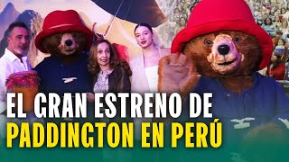 El osito Paddington vuelve a las pantallas grandes: ¿Qué actores peruanos participan en la película?