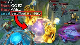20 Minutes "GAME SAVING HERO MOMENTS" in League of Legends