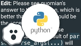 argparse: identify which subparser was used