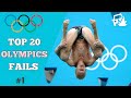TOP 20 FUNNIEST OLYMPICS FAILS