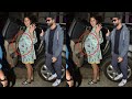 Pregnant Katrina Kaif Flaunting her baby Bump with Husband Vicky Kaushal #katrinavicky #vickat