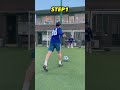 Skill tutorial 🔥#football #footballskils #footballsoccer