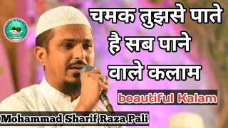 Chamak Tujhse Pate Hain Sab pane wale|Mohammad Sharif Raza Pali