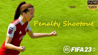 FIFA 23 - Chelsea vs Arsenal - Barclays Women's - Penalty Shootout