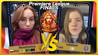 Whamen's Premiere League FINAL- Casted by Whamenqt and TenFourTim - Infatum vs Nostromia