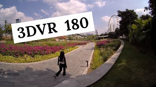 3DVR180 CICI 中国深圳欢乐港湾