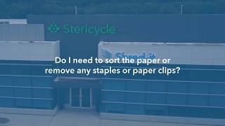 Do I need to sort the paper or remove any staples and paper clips?