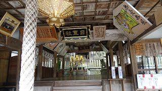 日置神社＆八幡社跡地　三重県伊賀市下柘植