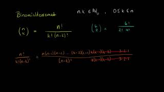 Binomialteoremet 1 - Binomialkoeffisienter (Tallteori, kapittel 1)