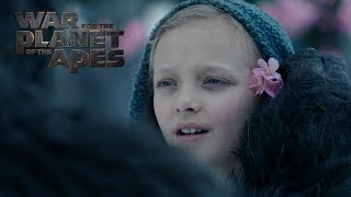 War For the Planet of the Apes | 'Meeting Nova' | Official HD Clip 2017