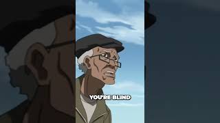 Stinkmeaner was a menace🤣#shorts #boondocks #rileyfreeman #hueyfreeman #viralshorts #cartoon #funny