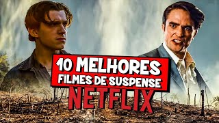 10 MELHORES FILMES DE SUSPENSE NETFLIX | Dicas Rápidas