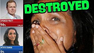 🚨Nithya Raman CRIES Sweet Liberal TEARS After Getting COOKED By Spencer In Primary!