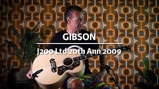 Gibson J200 20th Anniversary 2009 Limited played by Erwin van Ligten | Demo @ TFOA