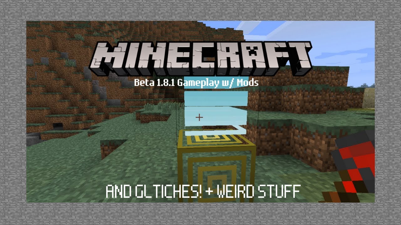 Minecraft: Beta 1.8.1 - Gameplay W/ Mods. Enjoy! - YouTube