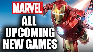 All CONFIRMED UPCOMING MARVEL GAMES And Everything We Know About Them [2024 Edit
