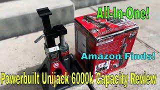 Powerbuilt Unijack 6000k Capacity Review: Amazon Truck Must Haves #powerjack #amazonfinds #products