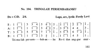 Lagu Persembahan Masa PraPaskah || Terimalah Persembahanku Ferdy Levi