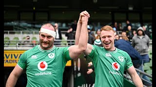 Ireland's captain's run ahead of Six Nations clash against Wales