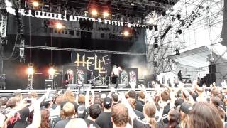 Hell - Blasphemy and the Master, Masters of Rock 2012