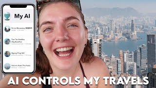 24 Hours In Hong Kong: A Day Controlled By Ai 🇭🇰