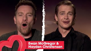 Ewan McGregor and Hayden Christensen rate the wackiest Star Wars tattoos | Obi-Wan Kenobi