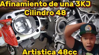 ⚠️AFINAMIENTO DE UNA PASOLA ARTÍSTICA 3KJ-48cc@Golden_R1