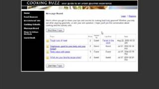Intro to the Message Board