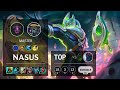 Nasus Top vs Trundle - EUW Master Patch 11.15