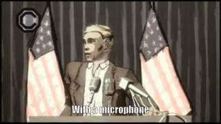 Flobots - Handlebars video with realtime lyrics