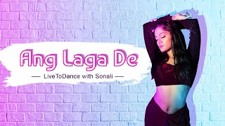 Ang Laga De - Goliyon Ki Raasleela Ram-Leela | Dance Cover | LiveToDance with Sonali