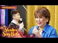 Vhong asks Annabelle's opinion on 'cheating' | It’s Showtime Sexy Babe