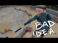 Skating the Forbidden Bowl in Hong Kong