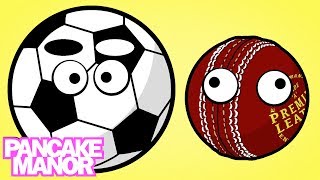 Sports Balls (UK Version) | Song for Kids | Pancake Manor