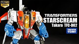 Takara Tomy Transformers Cloud Starscream TFC-D02 Voyager Class Figure