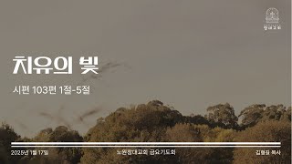 250117 창대 금요기도회 | 치유의 빛(시103:1-5) | 김형길목사