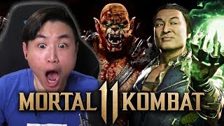 Mortal Kombat 11 - Kombat Pack & Shang Tsung Reveal!! [REACTION]