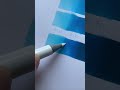 How to use the colourless blender! (part 3) #artshorts