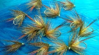 Tying the Carson (Corrib) MayFly Dun (WetFly) by Davie McPhail.