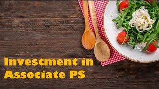 Investment in Associate PS