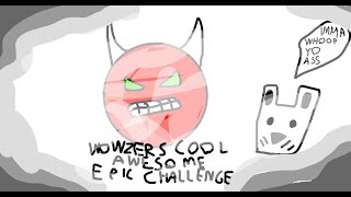 wowzers cool awesome epic challenge by ryazia on aquadash GDPS 100%