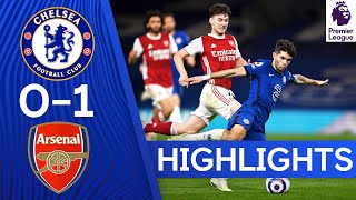 Chelsea 0-1 Arsenal | Premier League Highlights