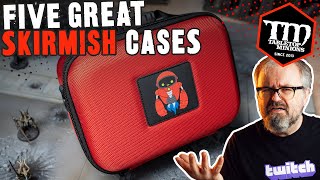 Five Great SKIRMISH Mini Cases